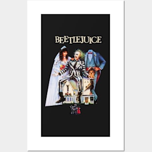 Beetlejuice Posters and Art